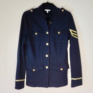 👮🏽‍♀️💋Retro Delia’s faux military styled jacket